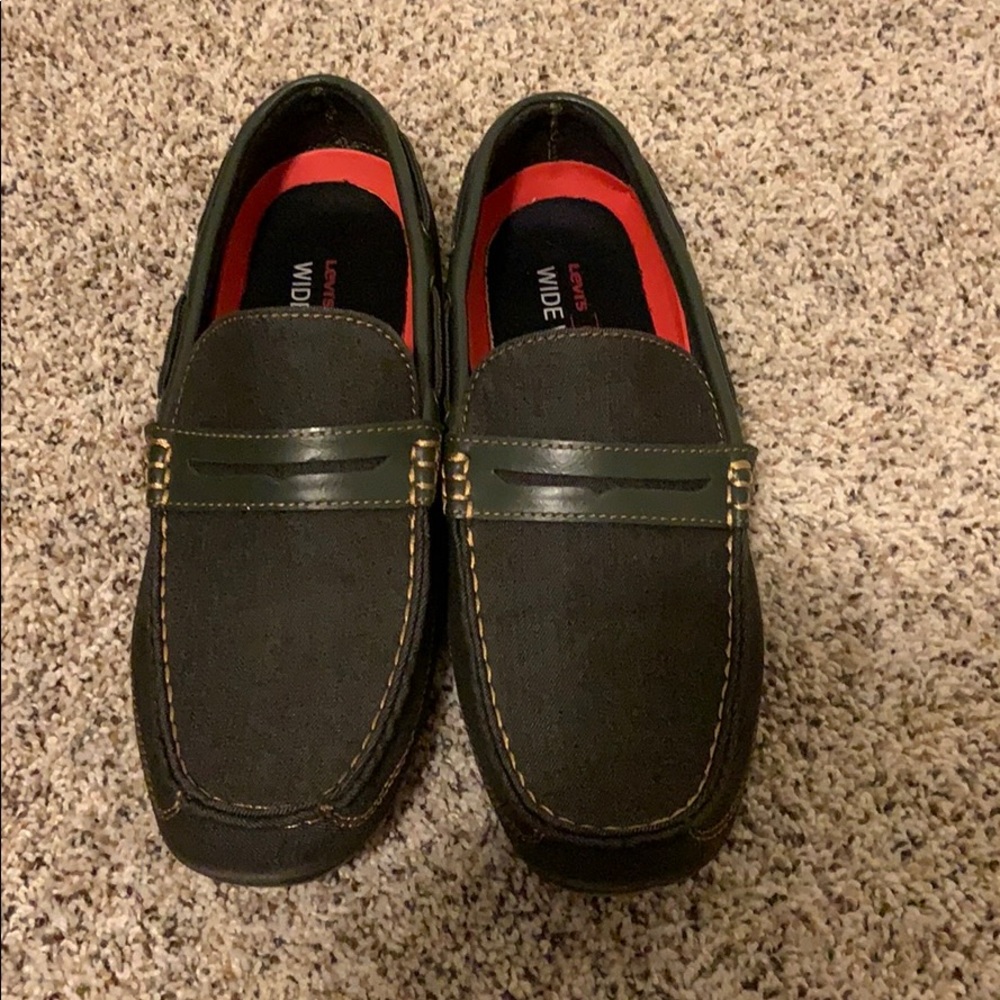 Brown/Green shoes